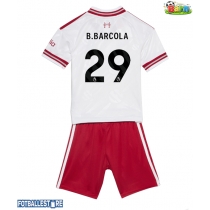 Liverpool Bradley Barcola #29 Bortedraktsett Barn 2026-27 Kortermet (+ Korte bukser)